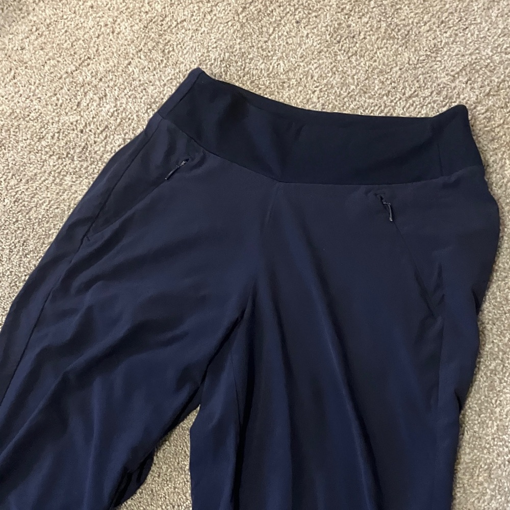 Athleta SoHo Dark Navy Blue Joggers